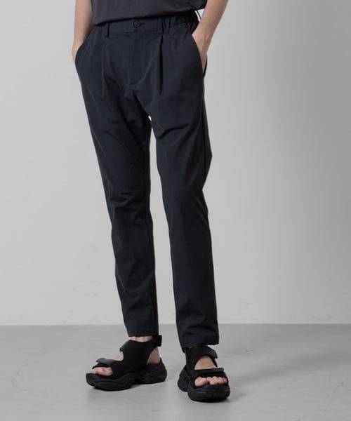 靴 ATTACHMENT 24SS CARF LEATHER SANDAL / 42