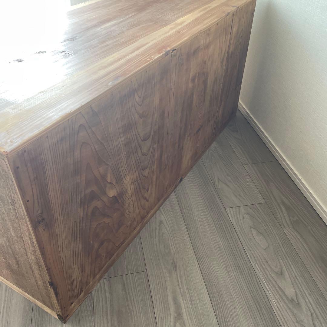 37)桐箪笥　アンティーク　チェスト　和箪笥　古家具　テレビ台　テレビボード