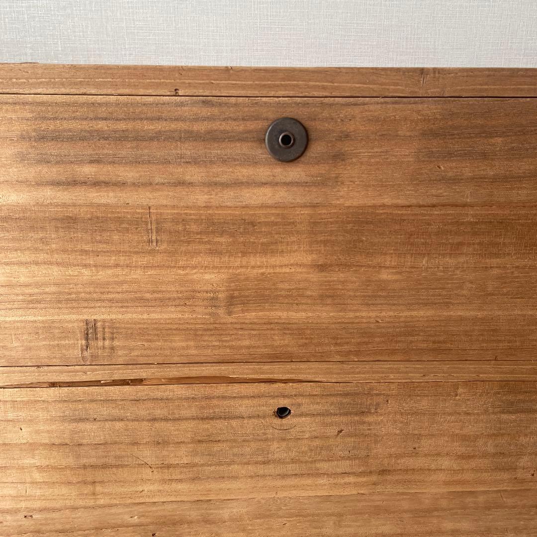 37)桐箪笥　アンティーク　チェスト　和箪笥　古家具　テレビ台　テレビボード