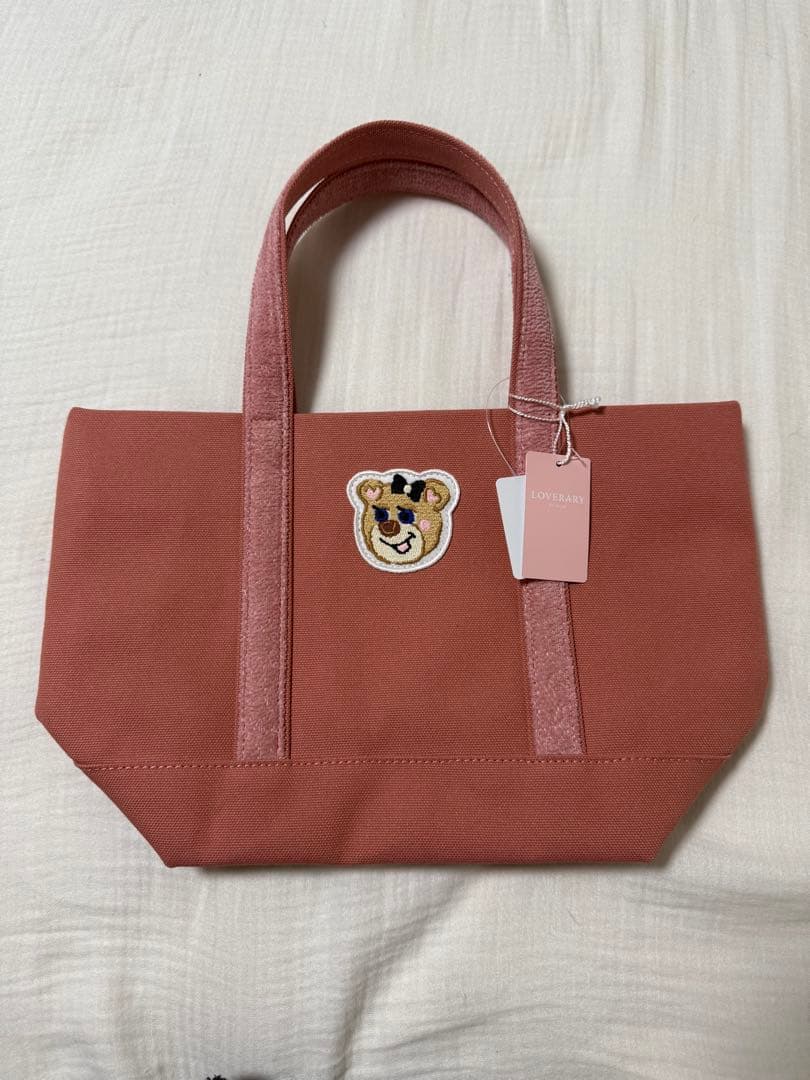 フェイラー　オールドテディガール　ワッペントートバッグ