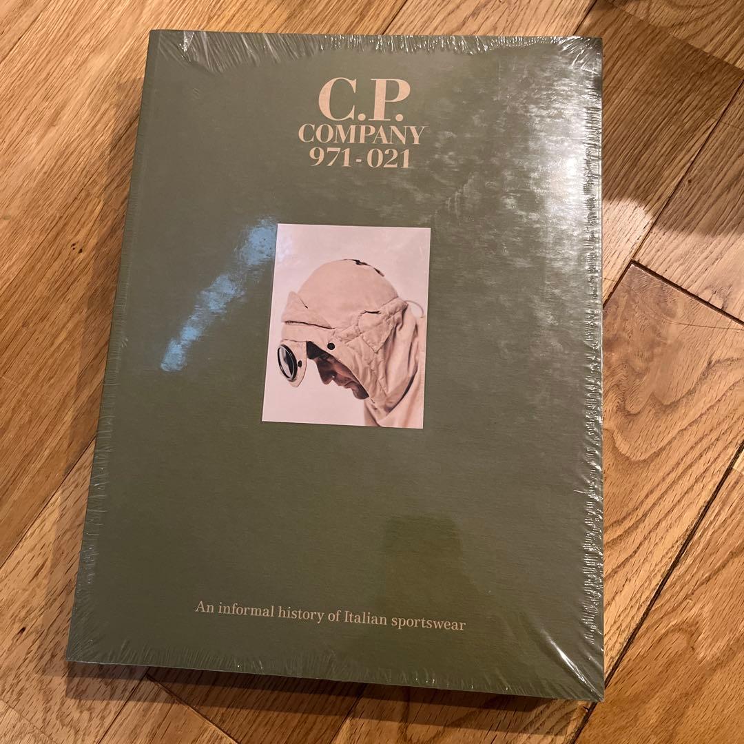 C.P. COMPANY 971-021 アーカイブブック　本　写真集