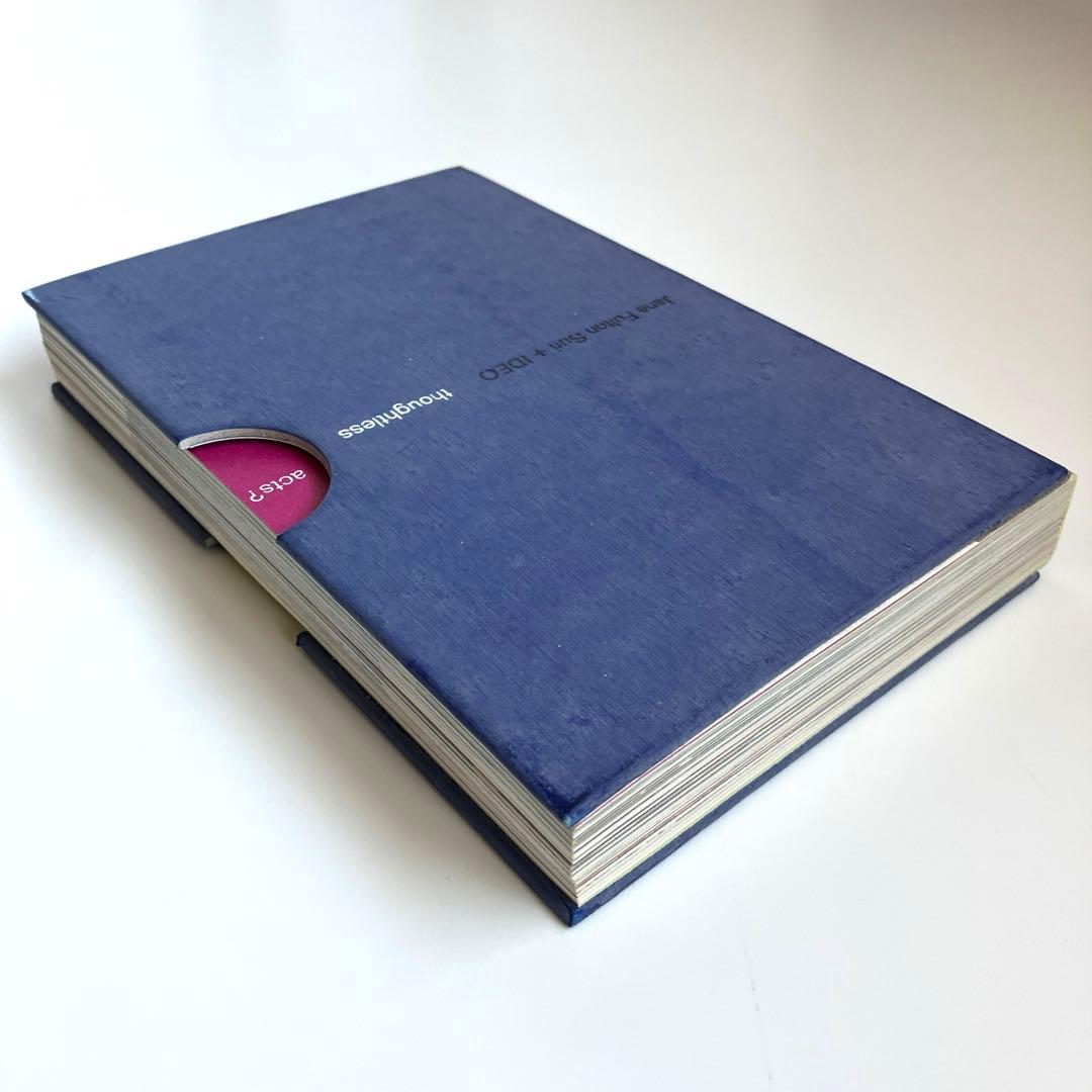 洋書 thoughtless acts? IDEO