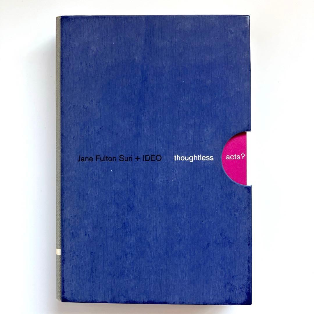 洋書 thoughtless acts? IDEO