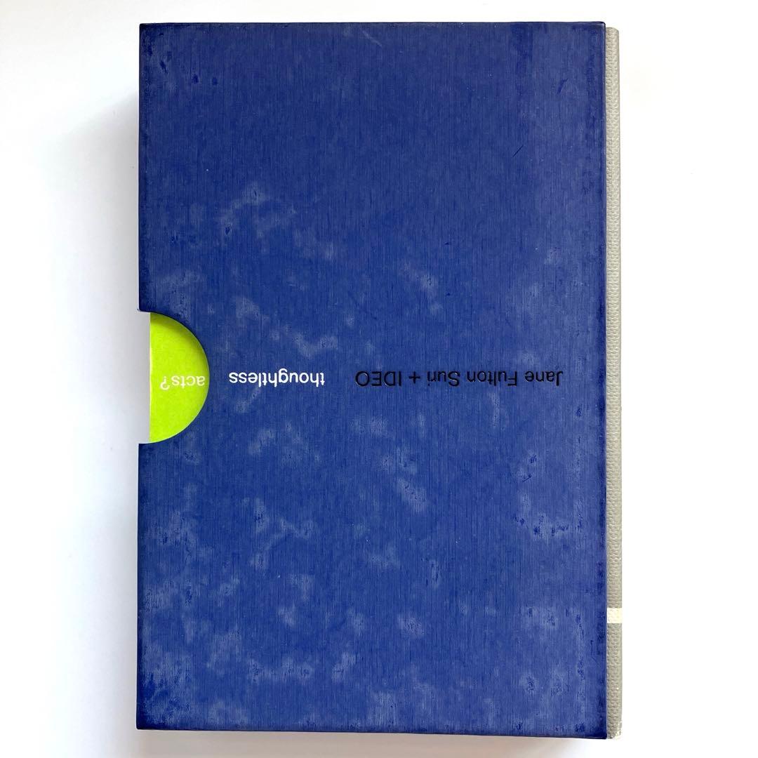 洋書 thoughtless acts? IDEO