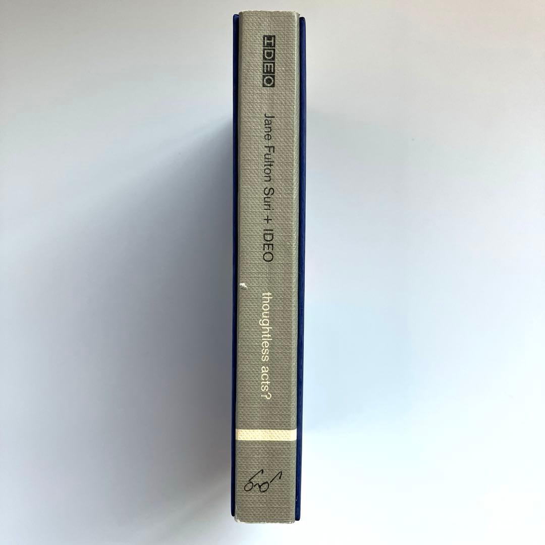 洋書 thoughtless acts? IDEO