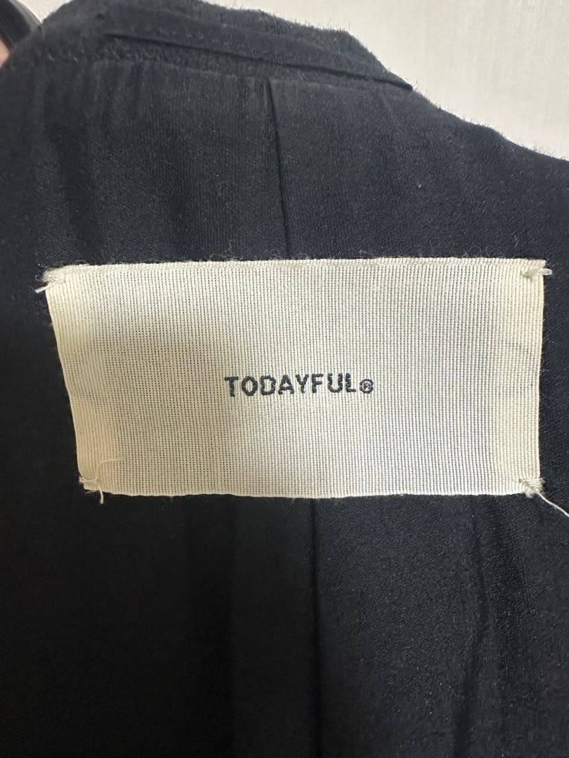 【値下げ交渉可】TODAYFUL Boyfriend Linen Jacket