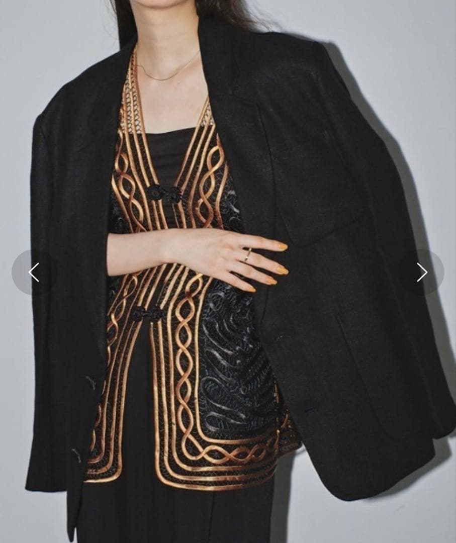 【値下げ交渉可】TODAYFUL Boyfriend Linen Jacket