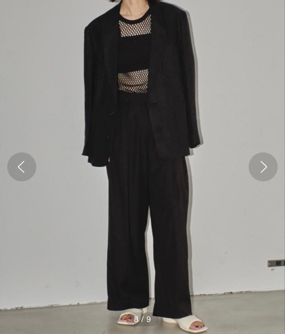 【値下げ交渉可】TODAYFUL Boyfriend Linen Jacket