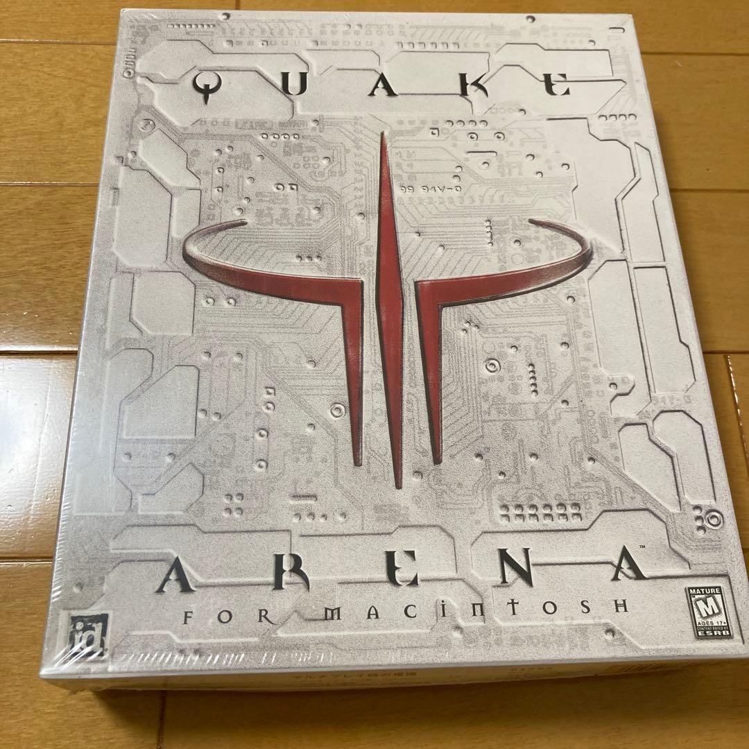 新品未開封　MAC版　Quake 3 Arena