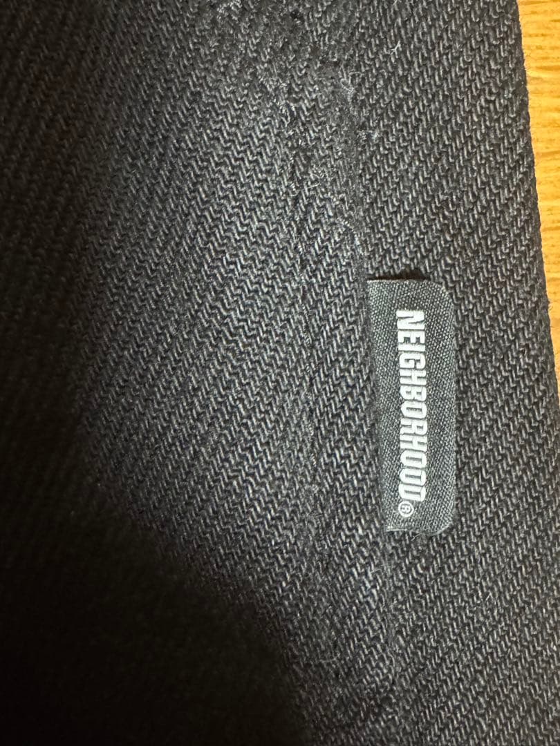 yuu 様限定NEIGHBORHOOD パンツ ブラック