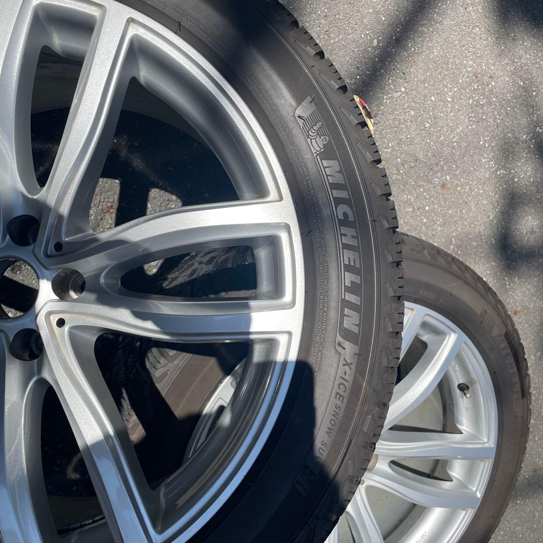  X3M/X4M X3/X4向けスタッドレスタイヤとホイールセット