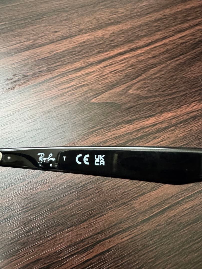 レイバン　RB4258F 度付き　調光レンズ付き