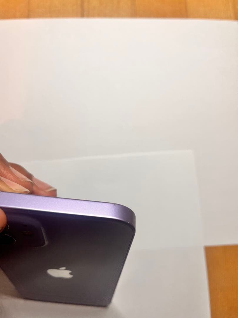 matuiPhone 12 128GB パープル SIMフリー 本体のみ