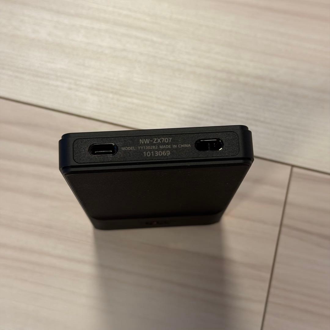 NW-ZX707　WALKMAN　美品