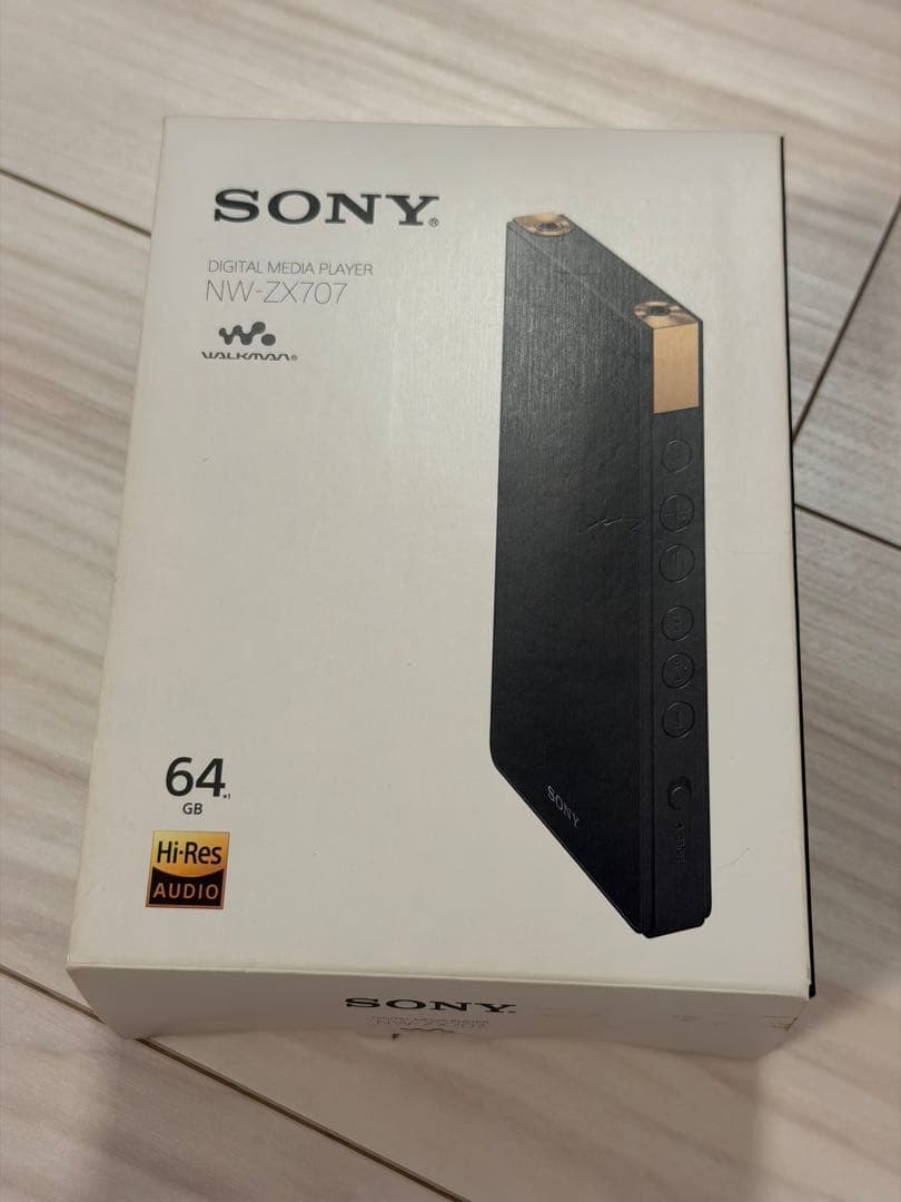 NW-ZX707　WALKMAN　美品