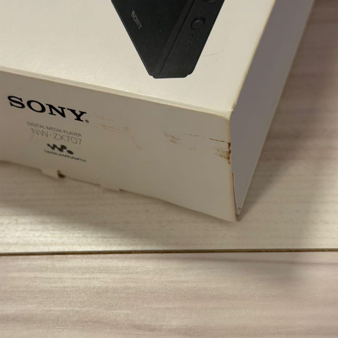 NW-ZX707　WALKMAN　美品
