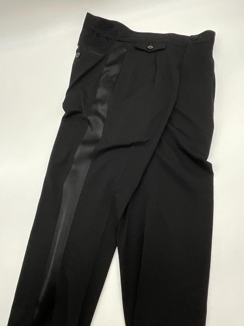 【未使用】1PIU1UGUALE3 サマーウールタキシードパンツ サイズ3