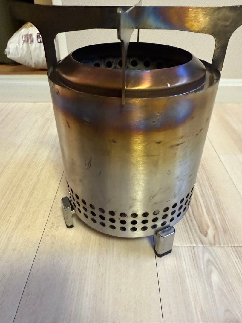 SOLOSTOVE MESA XL &ヒートディフレクター&調理用アクセサリー