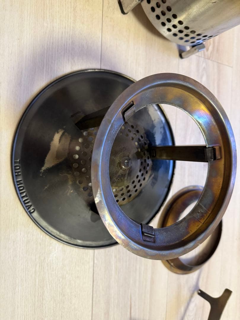 SOLOSTOVE MESA XL &ヒートディフレクター&調理用アクセサリー