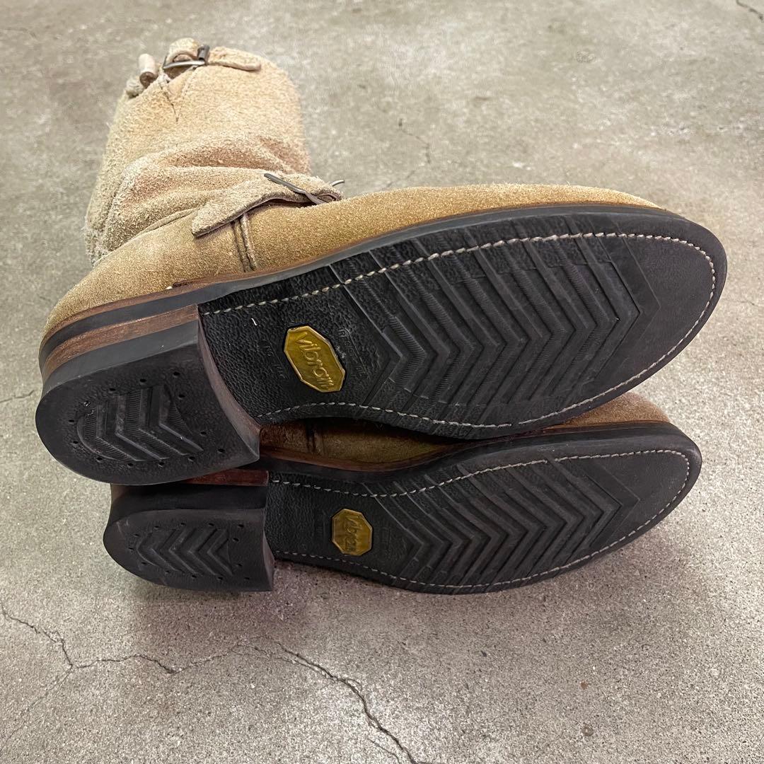 MizREDWING PT91 8268 スエードエンジニアブーツ 27㎝