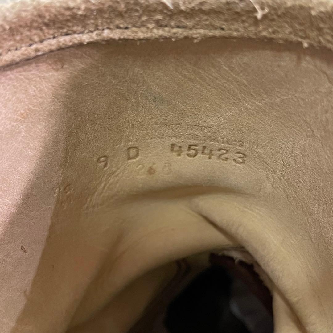 MizREDWING PT91 8268 スエードエンジニアブーツ 27㎝