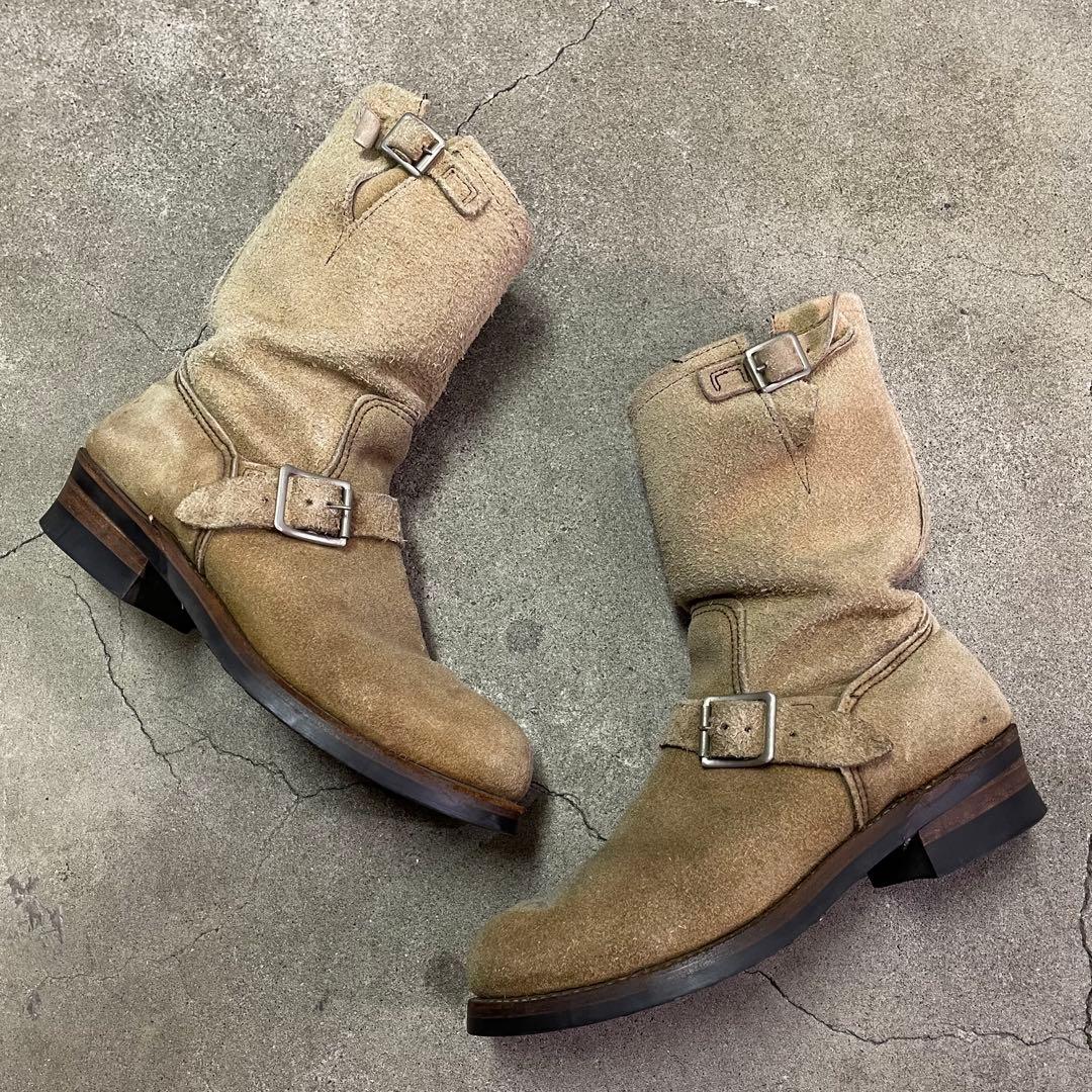 MizREDWING PT91 8268 スエードエンジニアブーツ 27㎝