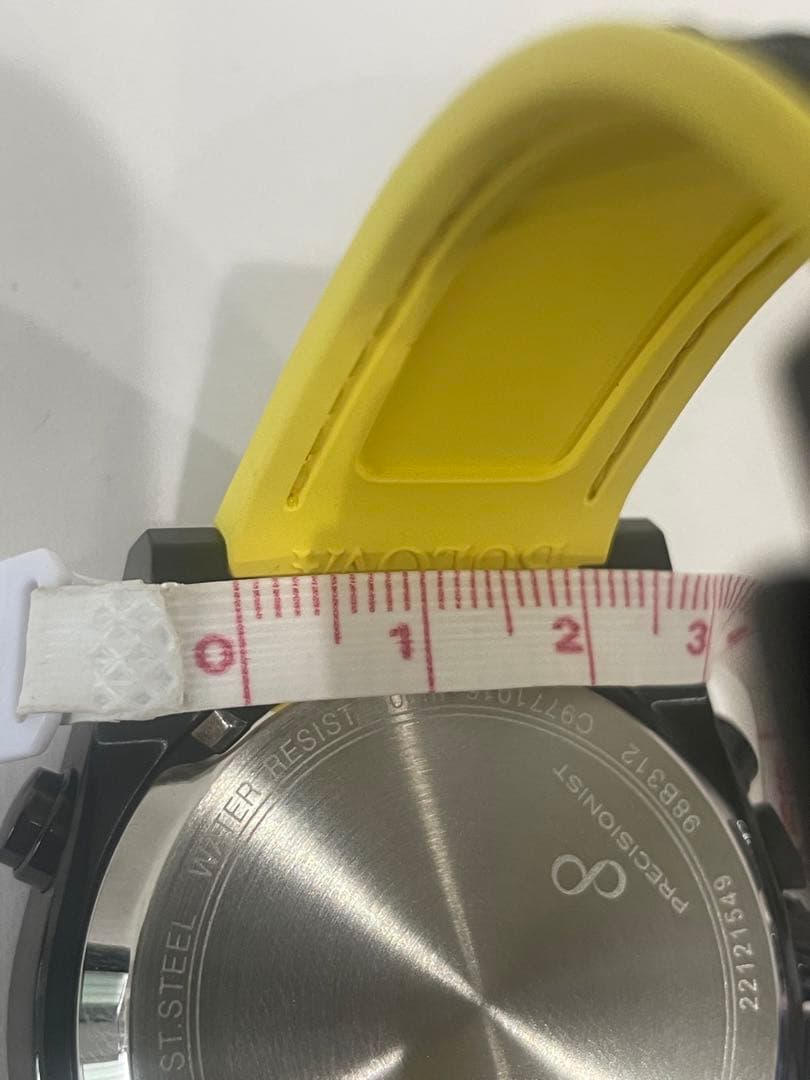 【稼働美品】BULOVAブローバメンズ時計　クォーツ