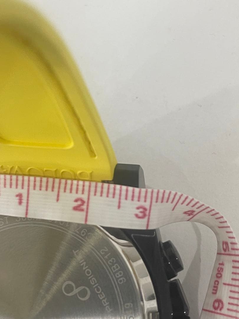 【稼働美品】BULOVAブローバメンズ時計　クォーツ