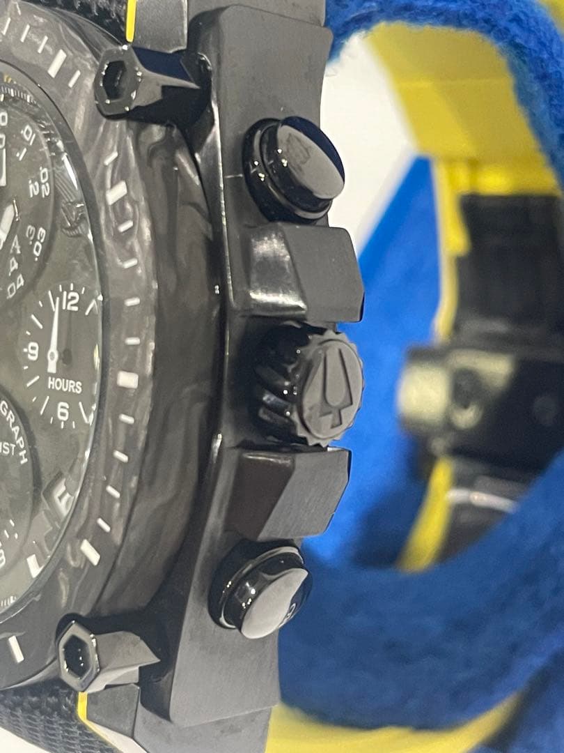 【稼働美品】BULOVAブローバメンズ時計　クォーツ