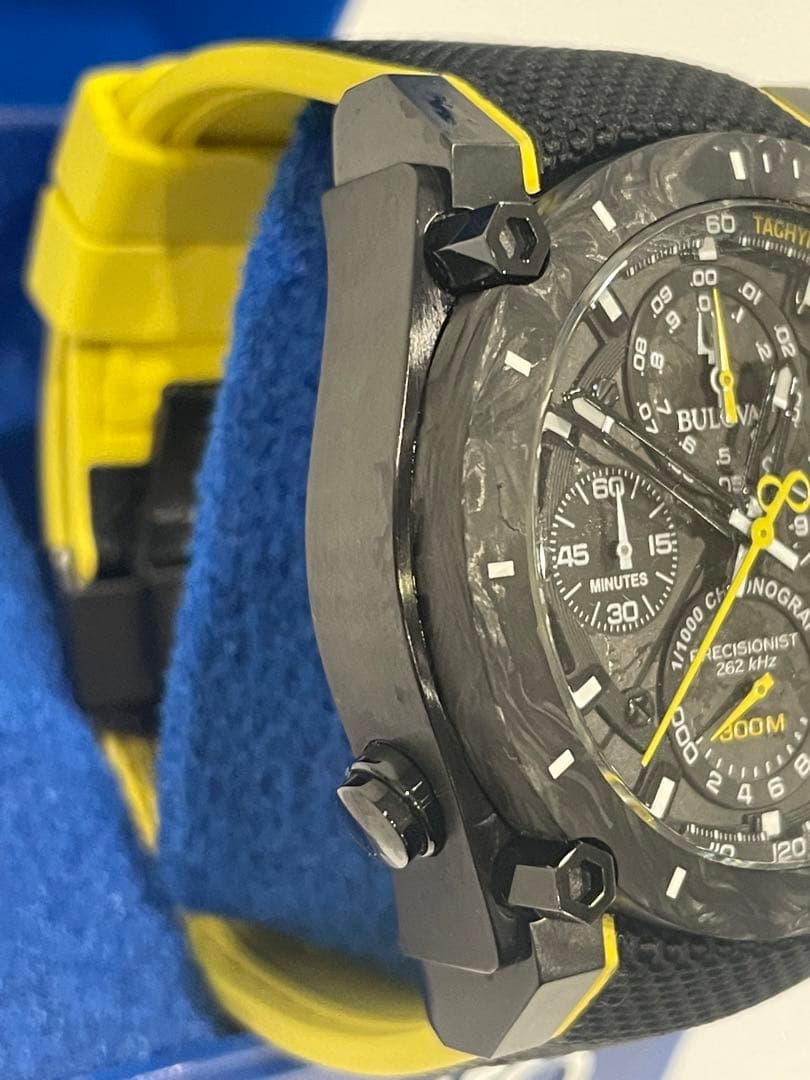 【稼働美品】BULOVAブローバメンズ時計　クォーツ