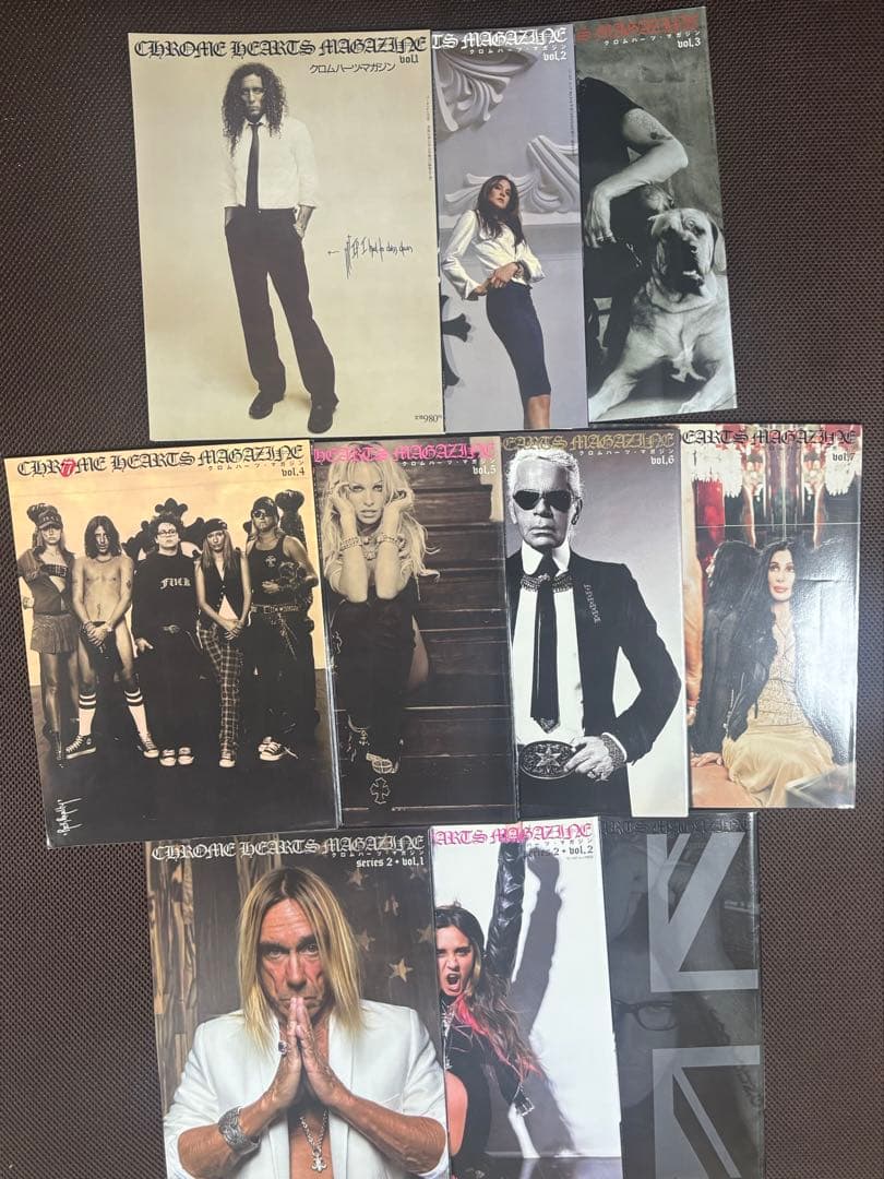 C*l様 Chrome Hearts Magazine series1,2 10
