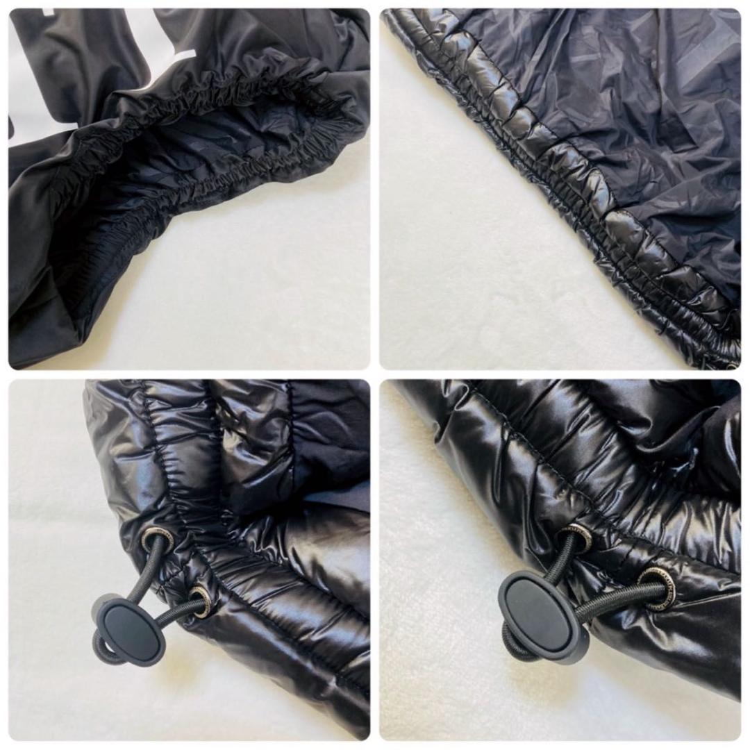 LUXE AKM PLUS リュクス エイケイエム プラス ロゴ ダウンベスト