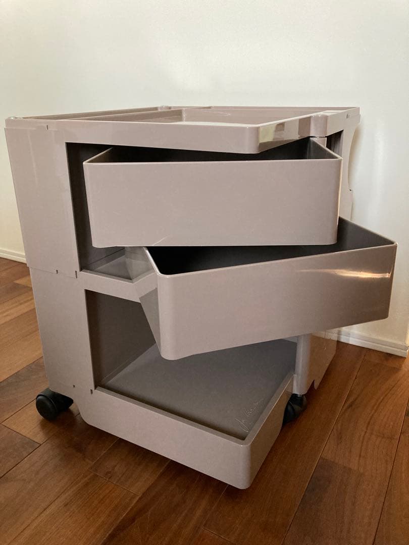 ボビーワゴン 2段2トレイ 2段3トレイ クミン