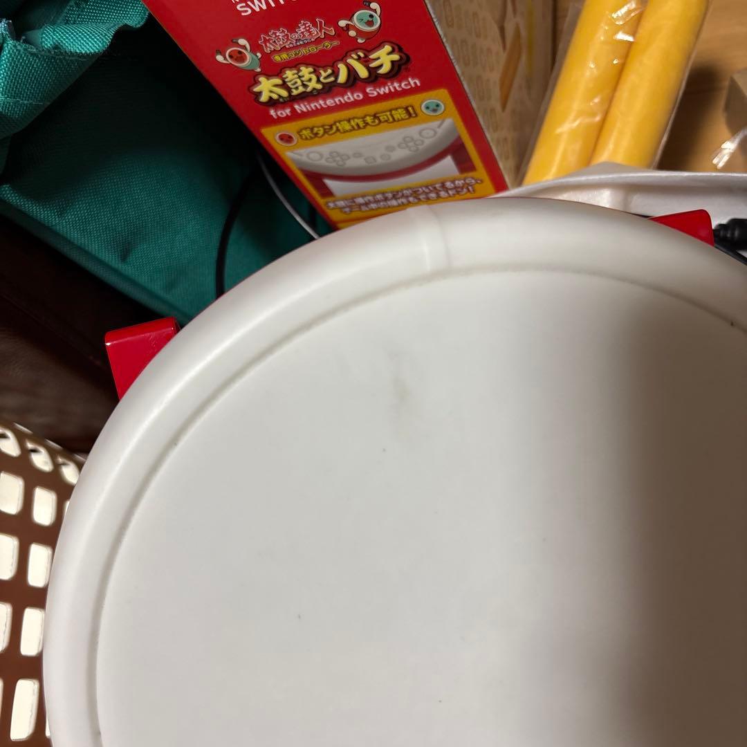 Switch 太鼓の達人 ドンダフルフェスティバル　太鼓セット