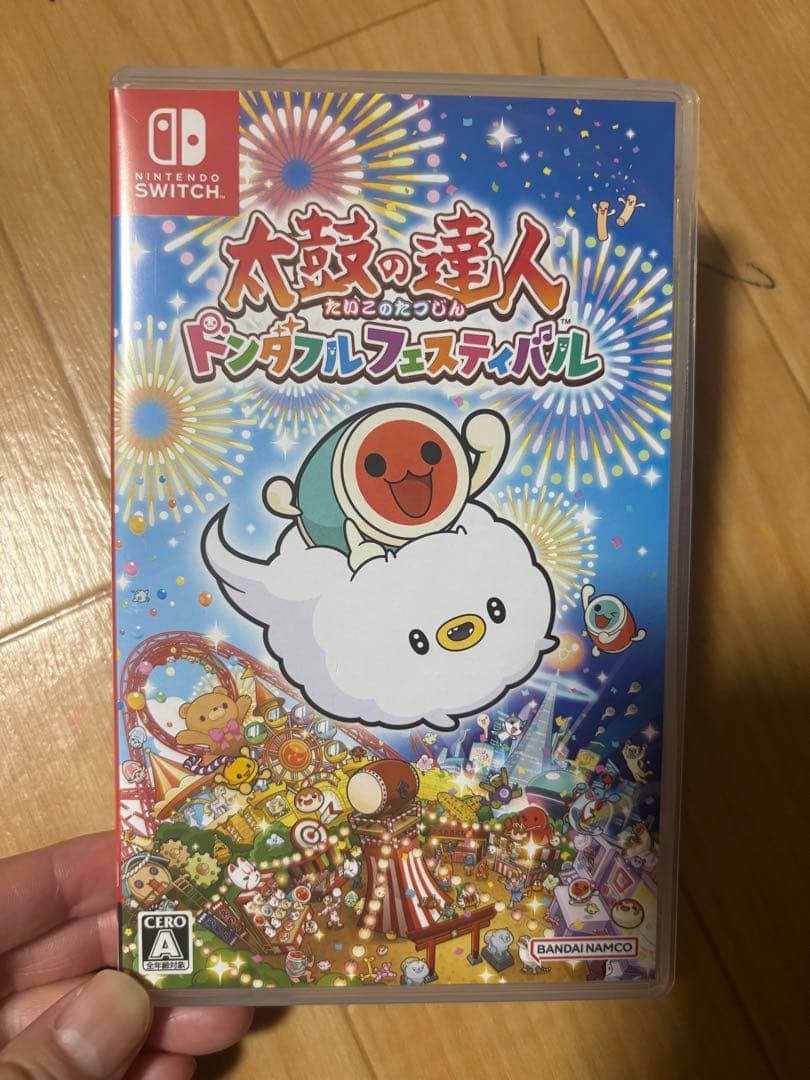 Switch 太鼓の達人 ドンダフルフェスティバル　太鼓セット