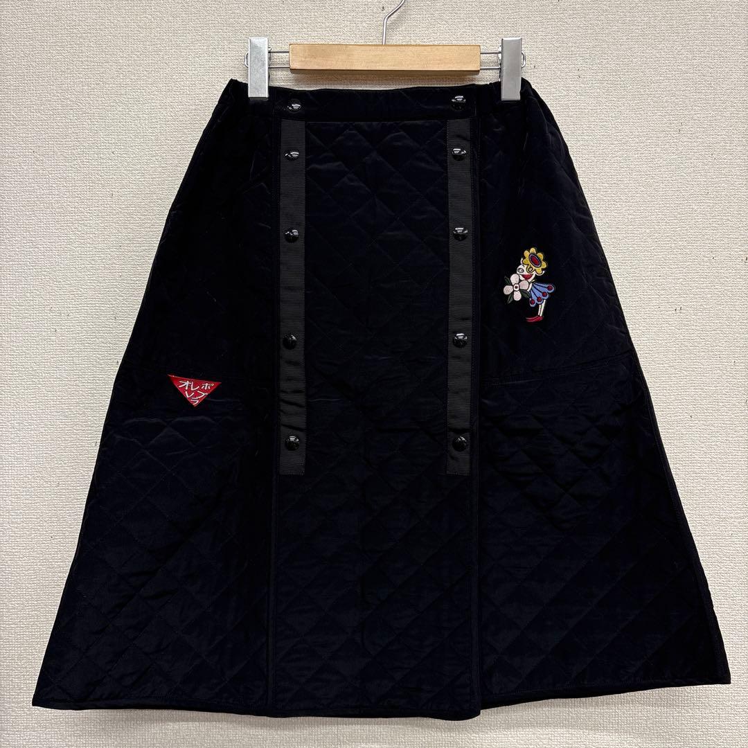ALBEROBELLO アルベロベロ リバーシブル キルティングスカート
