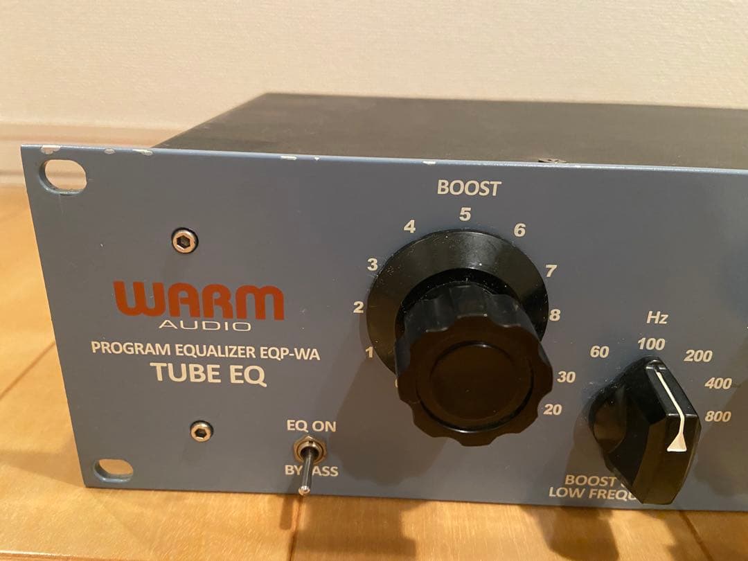 WARM AUDIO / EQP-WA パラメトリック・イコライザ2個まとめ売り