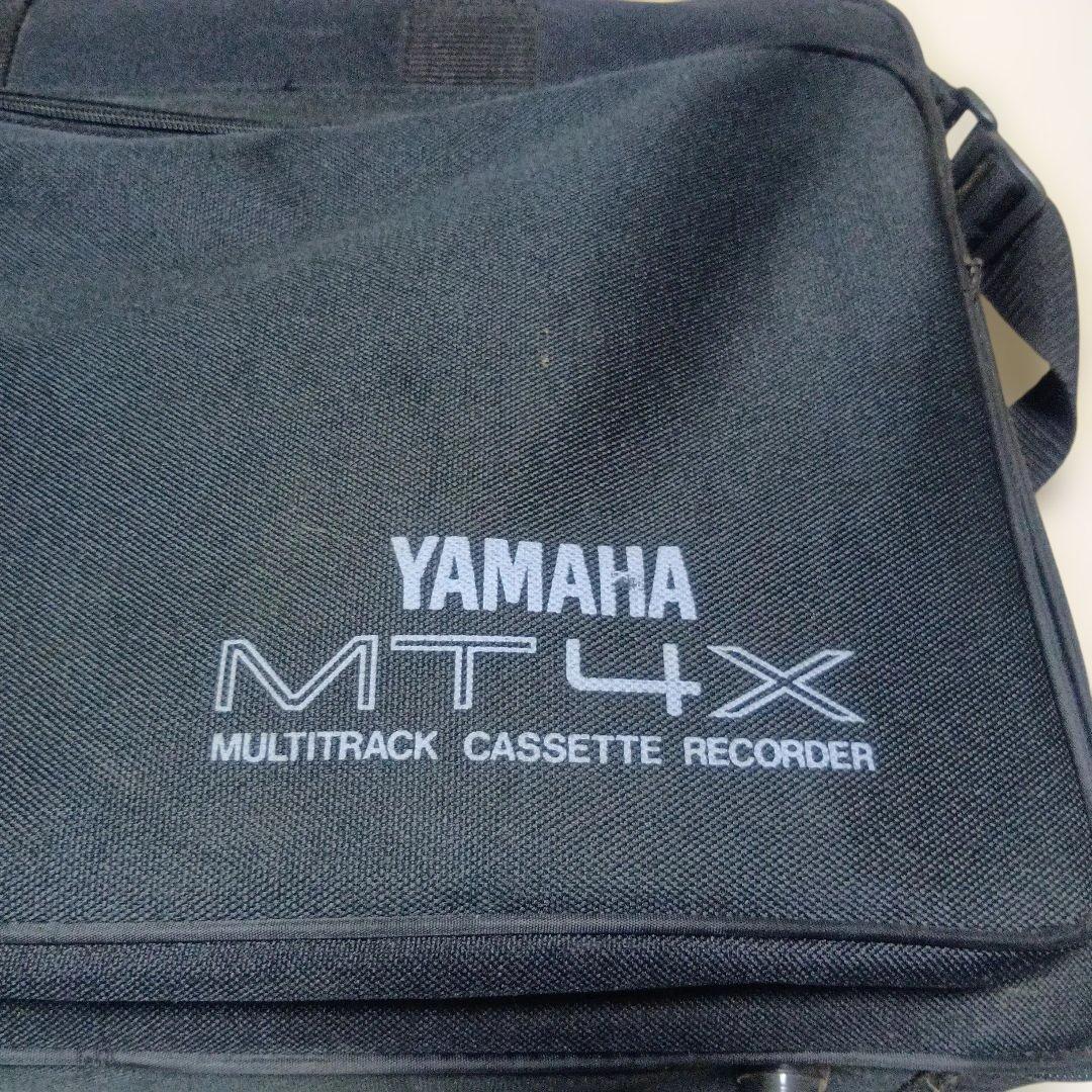 【ふくまる】YAMAHA MT4X レコーダー取説及び専用バッグ
