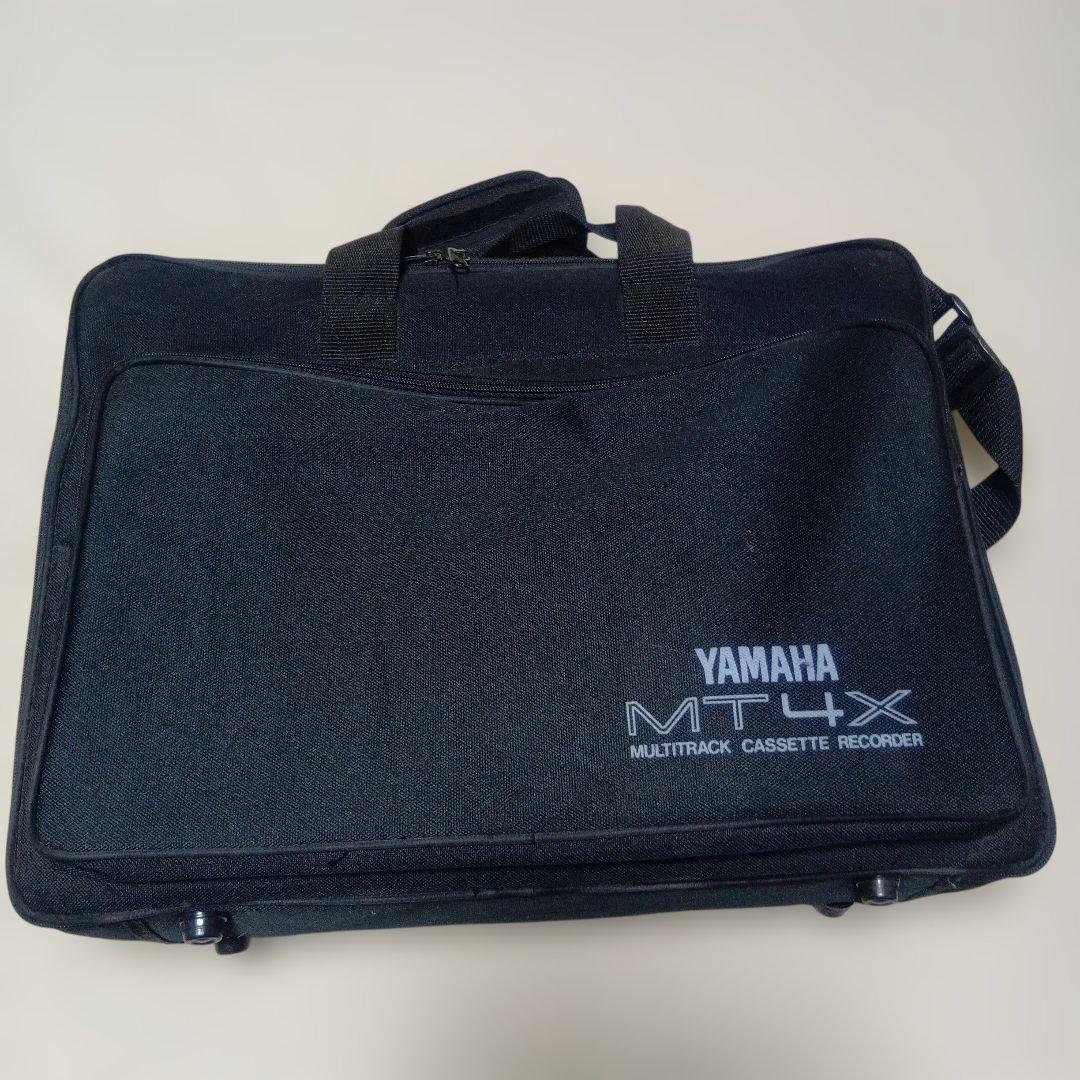 【ふくまる】YAMAHA MT4X レコーダー取説及び専用バッグ