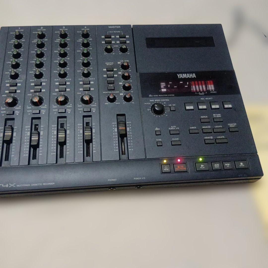 【ふくまる】YAMAHA MT4X レコーダー取説及び専用バッグ