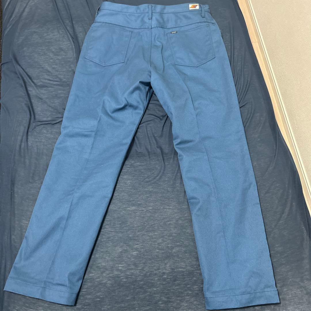 ラディアル RADIALL チノパンツ ワークパンツ XL ネイビー系