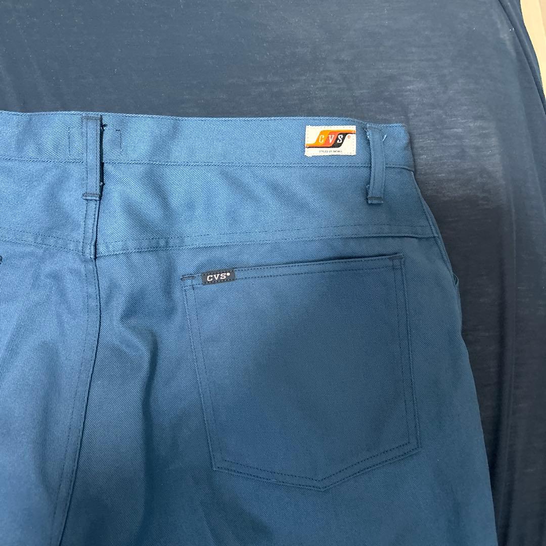 ラディアル RADIALL チノパンツ ワークパンツ XL ネイビー系