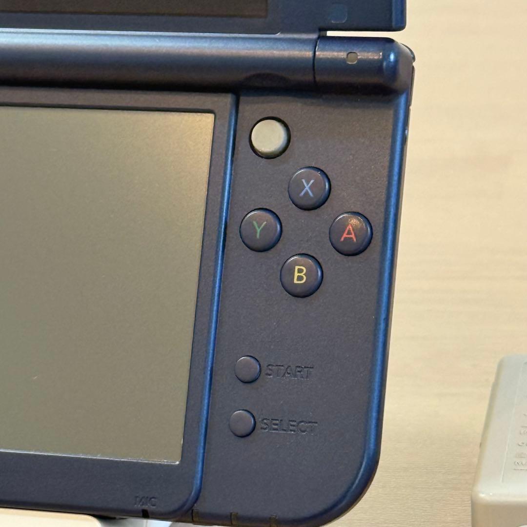 7-061 Newニンテンドー3DS LL メタリックブルー