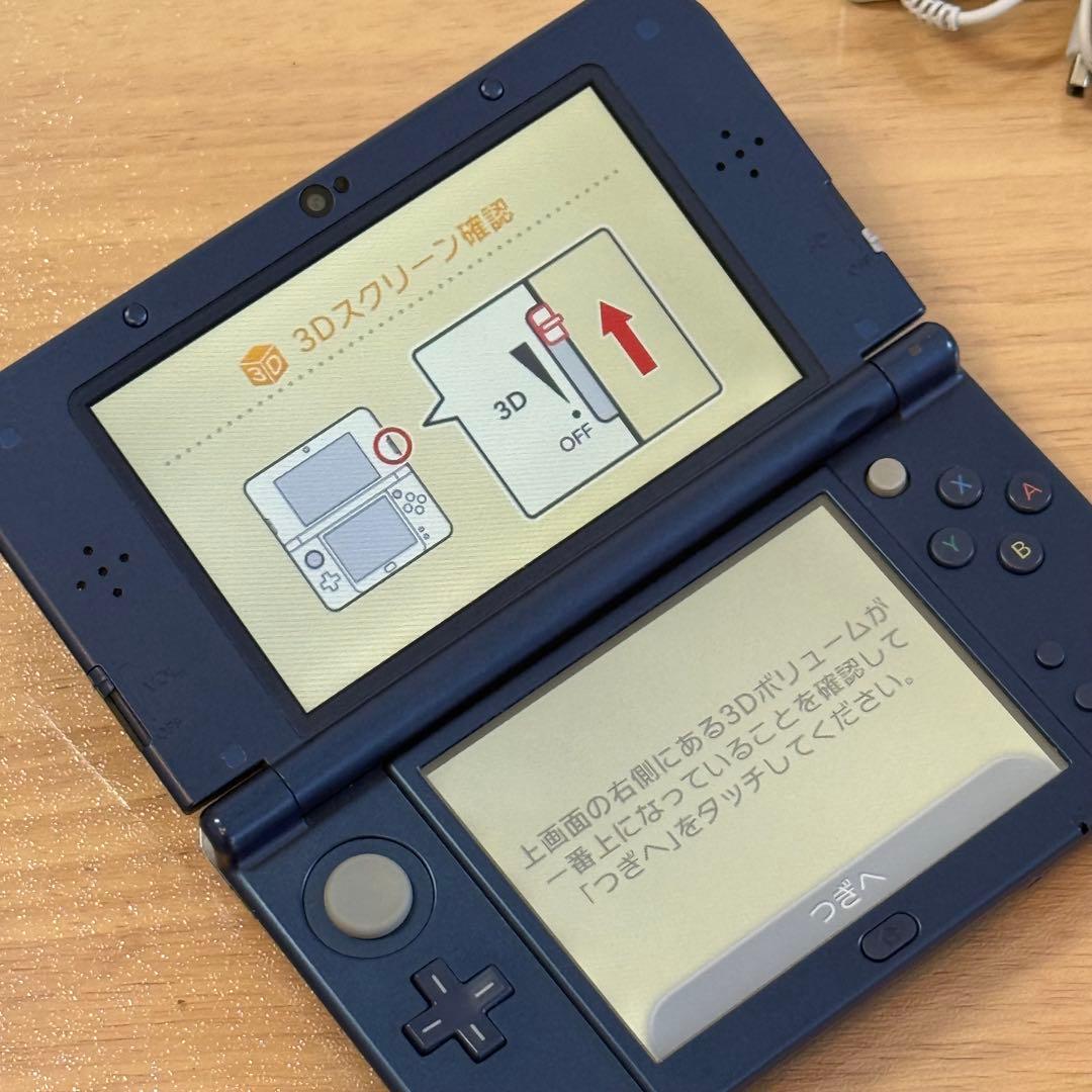 7-061 Newニンテンドー3DS LL メタリックブルー