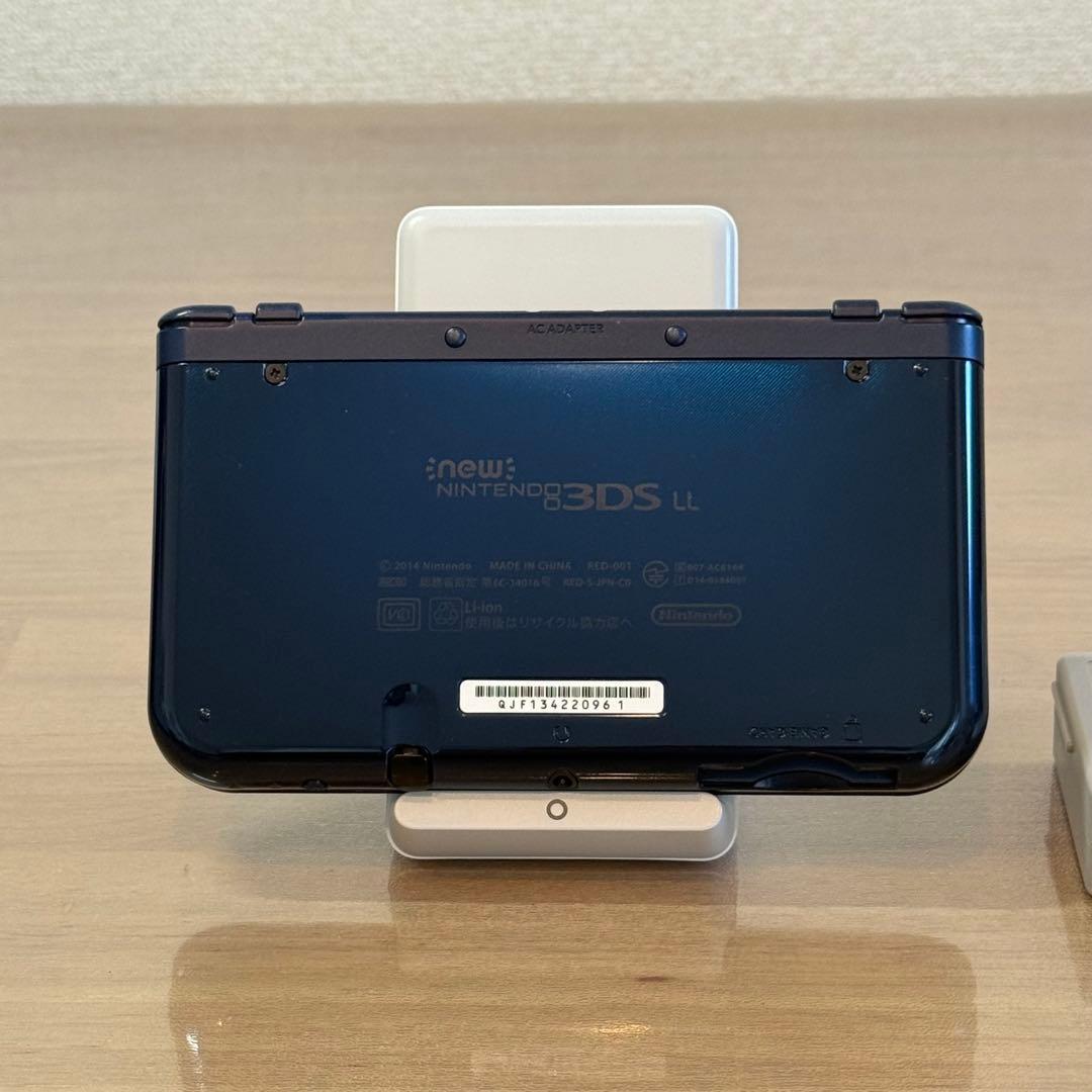 7-061 Newニンテンドー3DS LL メタリックブルー
