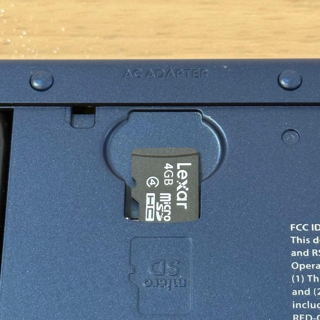 7-061 Newニンテンドー3DS LL メタリックブルー