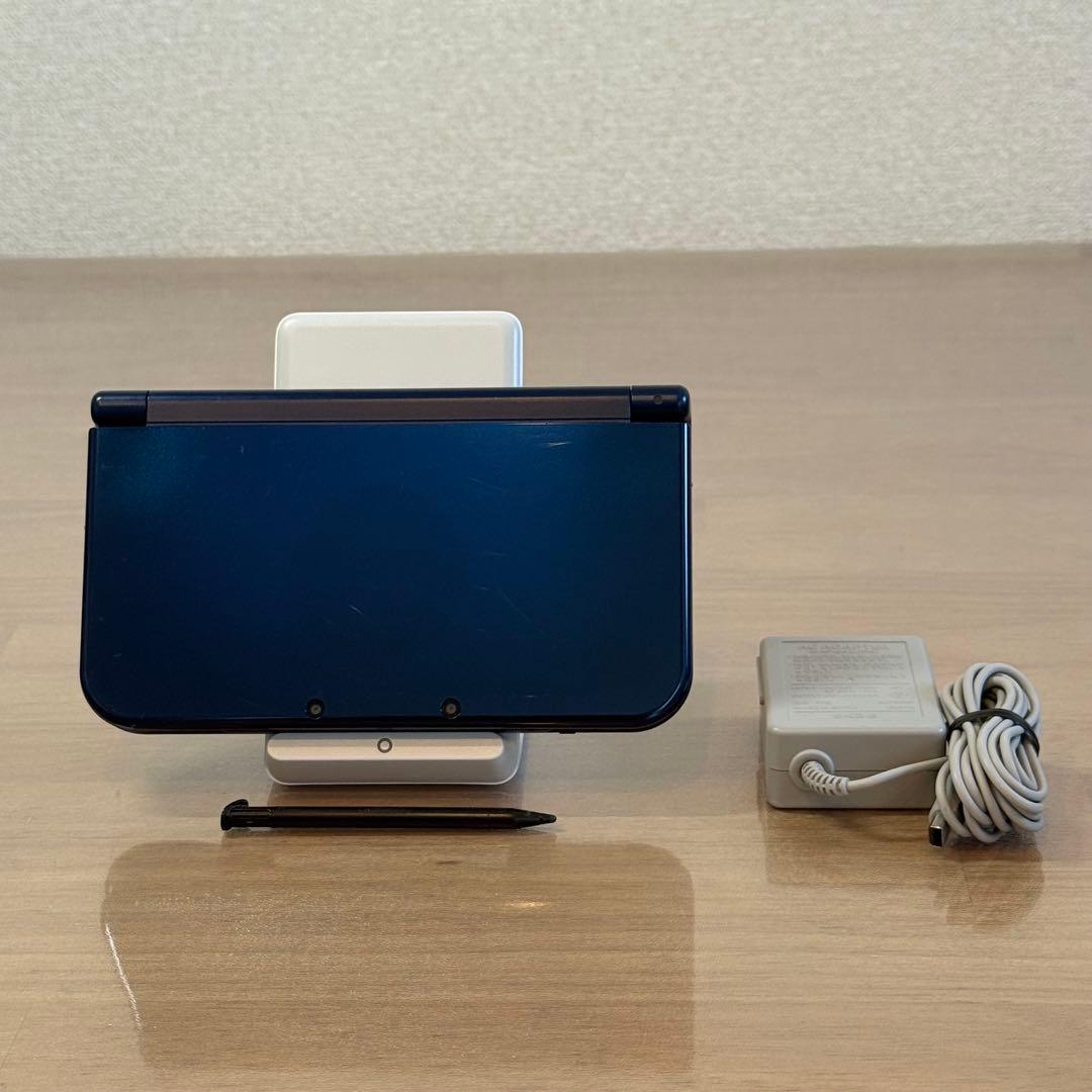 7-061 Newニンテンドー3DS LL メタリックブルー