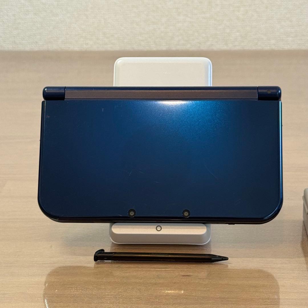 7-061 Newニンテンドー3DS LL メタリックブルー