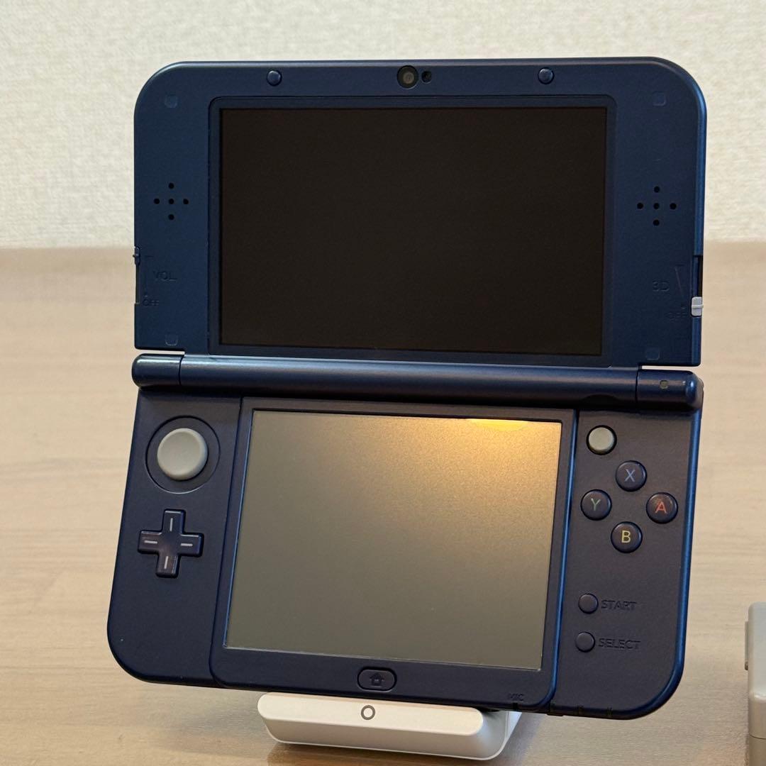 7-061 Newニンテンドー3DS LL メタリックブルー
