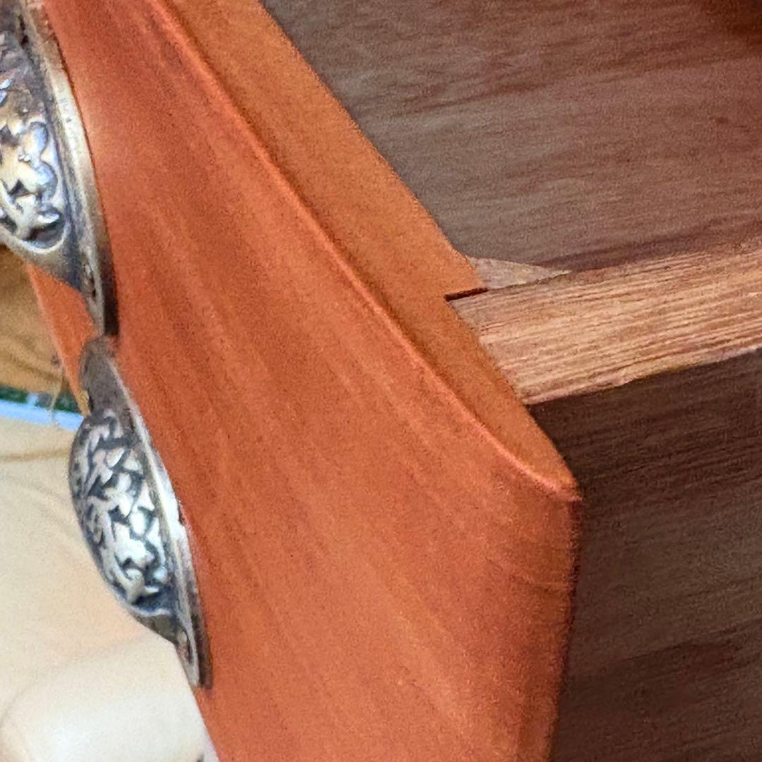 無垢材 × 真鍮 取っ手 ／丁寧な暮らしのための 木製 収納 チェスト